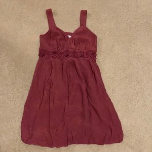 RW&Co mauve dress, size 8